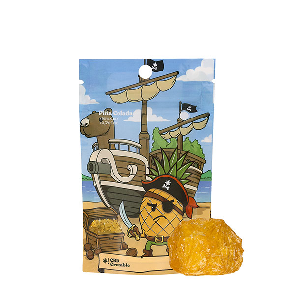 Goodies Crumble Piña Colada