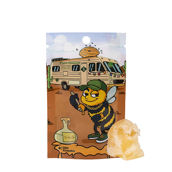 Goodies Crumble Pure Honey