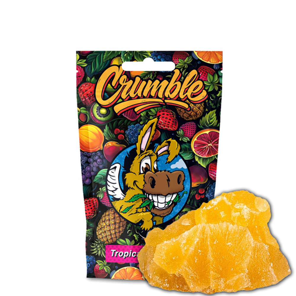 Crumble Flying Burrito Tropical Peach 90% -