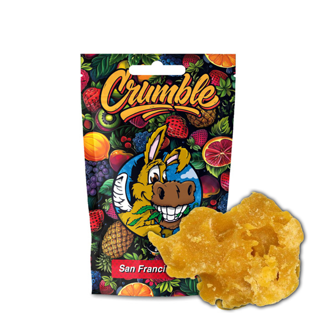 Crumble Flying Burrito San Francisco 90% -