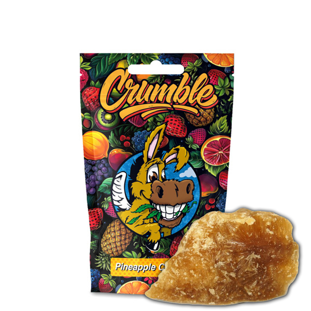 Crumble Flying Burrito Pineaple Crush 90% -