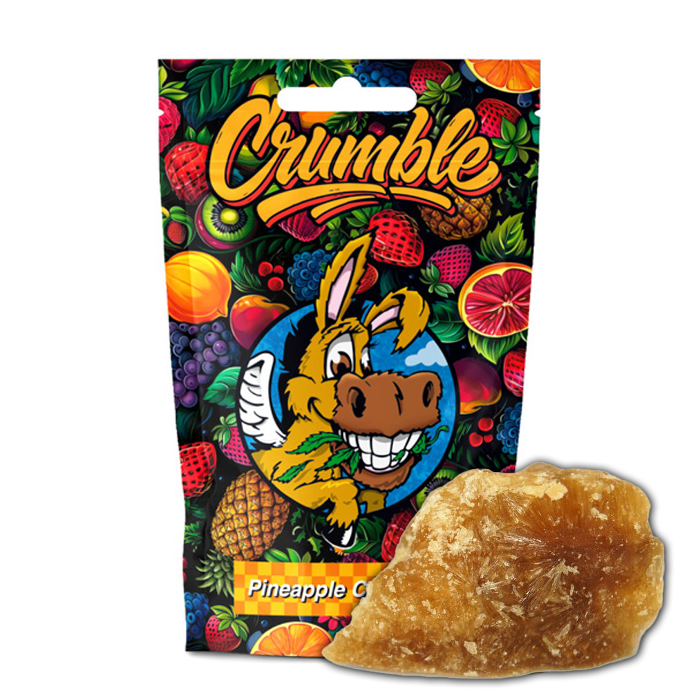 Crumble Flying Burrito Pineapple Crush 90% -