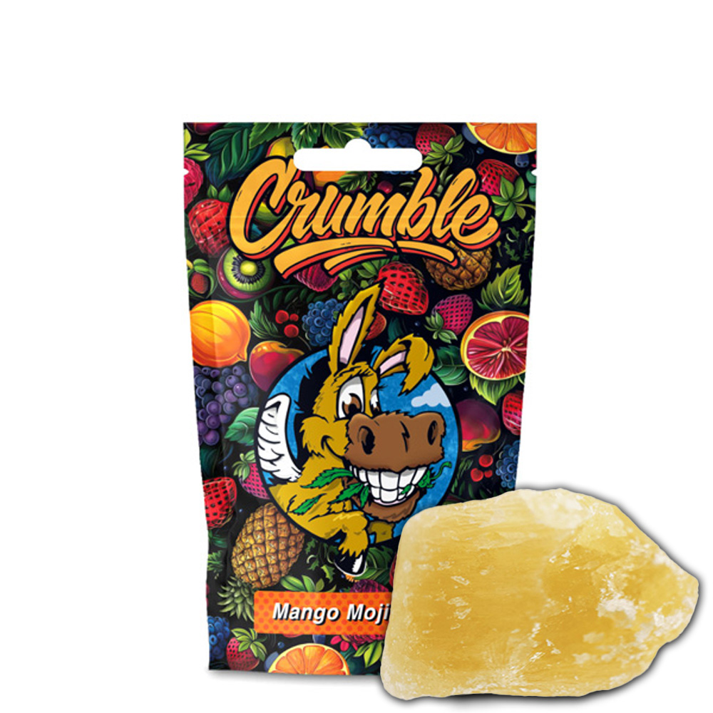Crumble Flying Burrito Mango Mojito 90% -
