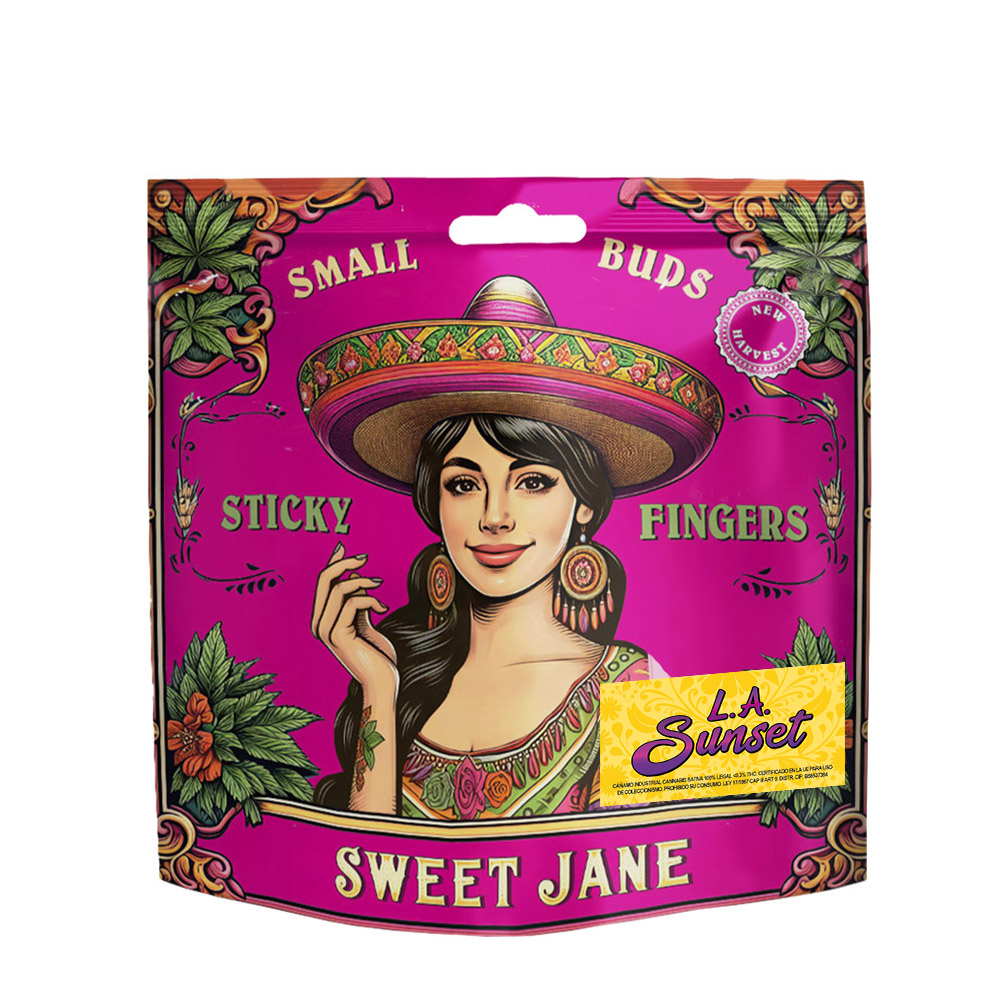 Sweet Jane Small Buds L.a. Sunset