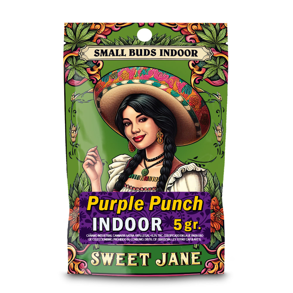 Sweet Jane Indoor Small Buds Purple Punch