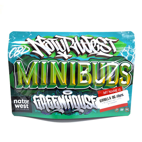 Naturwest Mini Buds Gorilla OG
