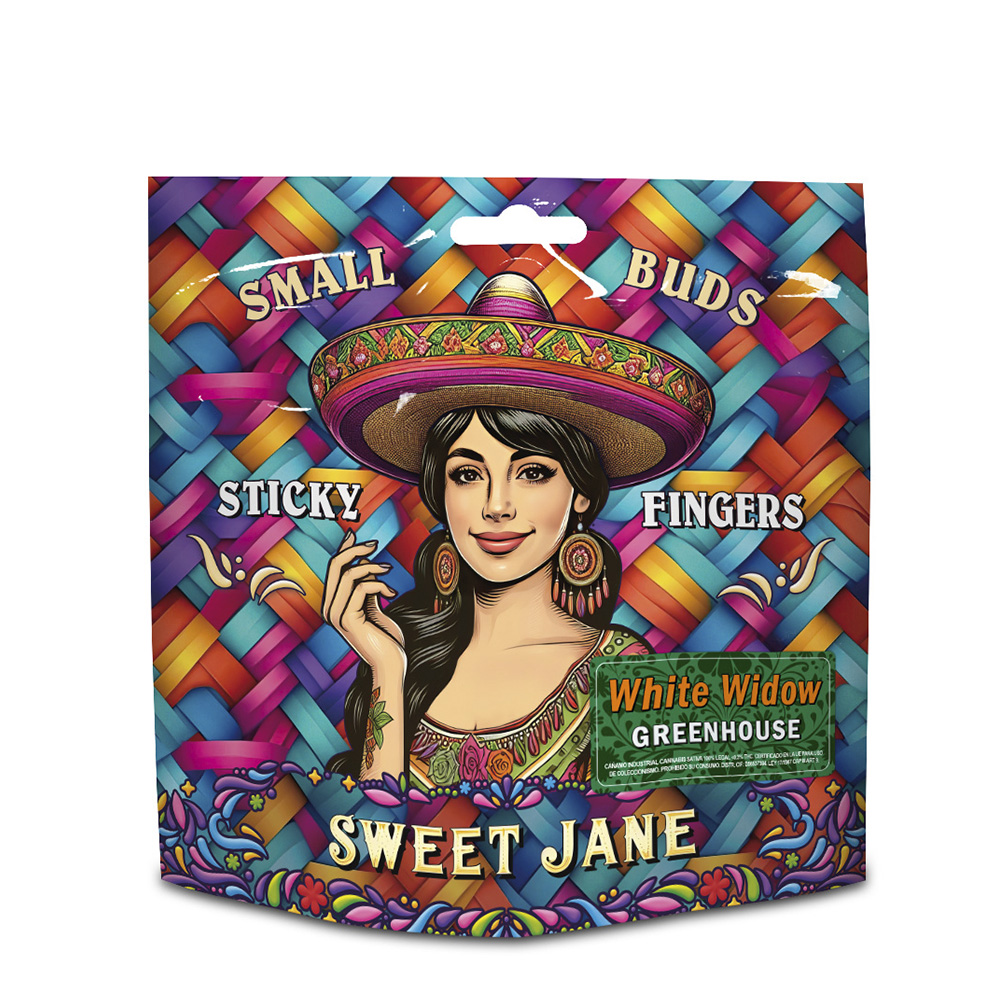 Sweet Jane Small Buds White Widow