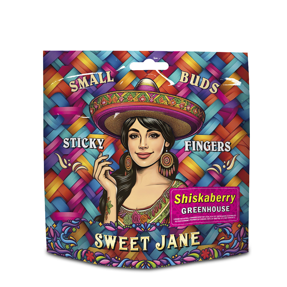 Sweet Jane Small Buds Shiskaberry