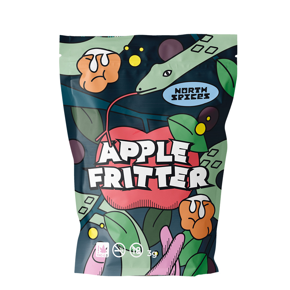 North Spices Hydro Indoor Apple Fritter