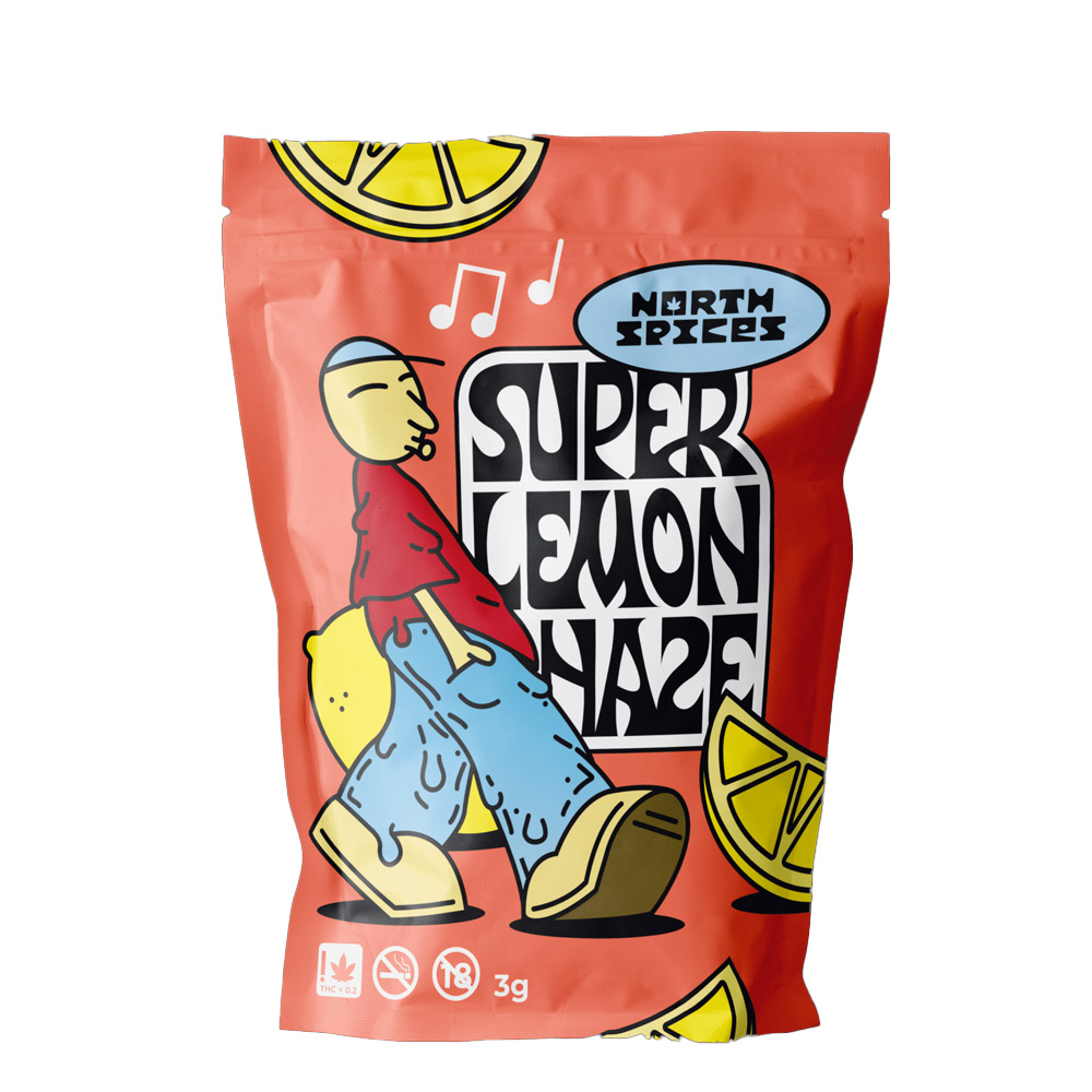 North Spices Hydro Indoor Super Lemon Haze