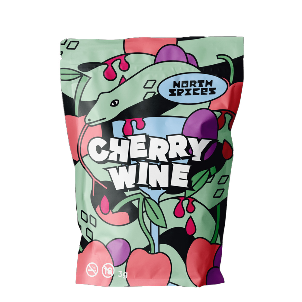 North Spices Indoor Cherry Wine