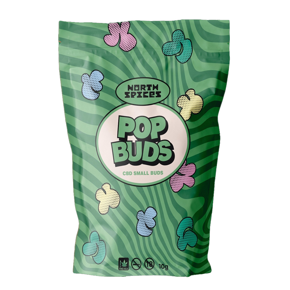 North Spices Pop Buds Amnesia