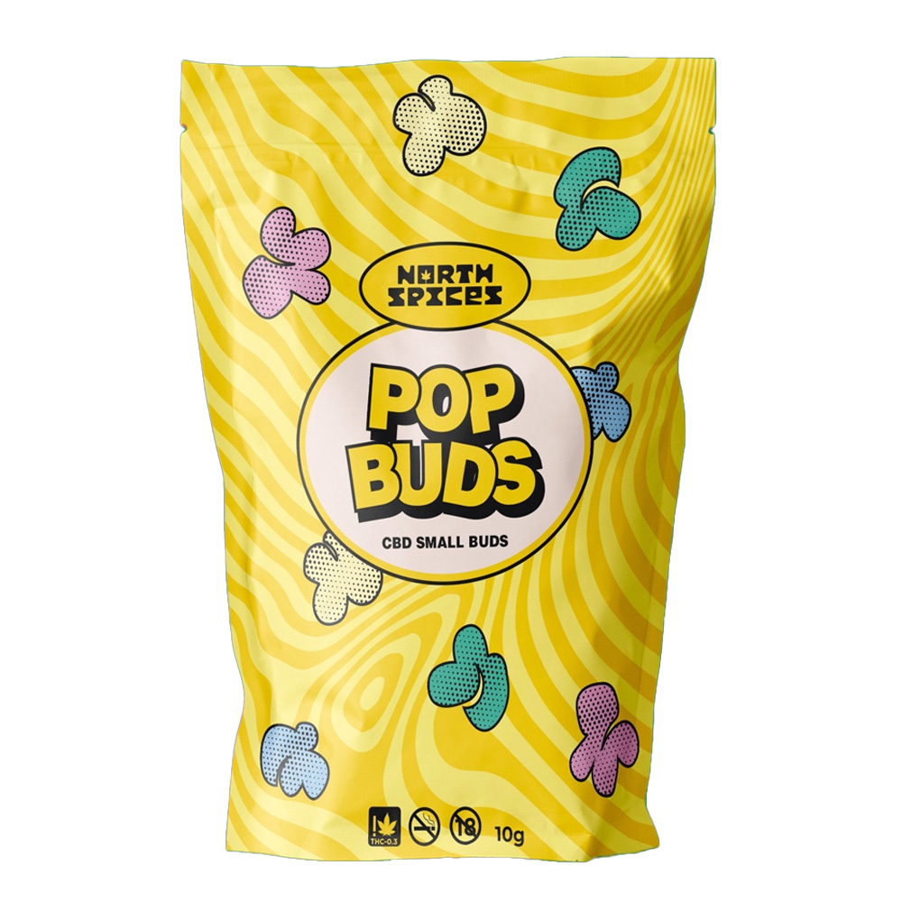 North Spices Pop Buds Cheese