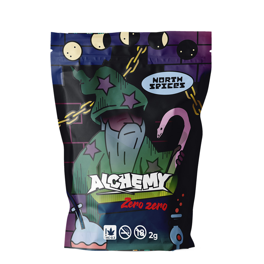 Hatxixa CBD North Spices Alchemy Doble 0 -