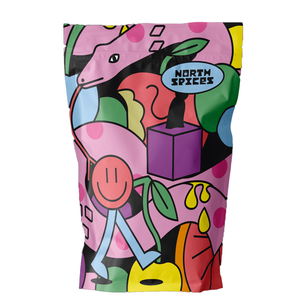 Hatxixa CBD North Spices Purple Dry