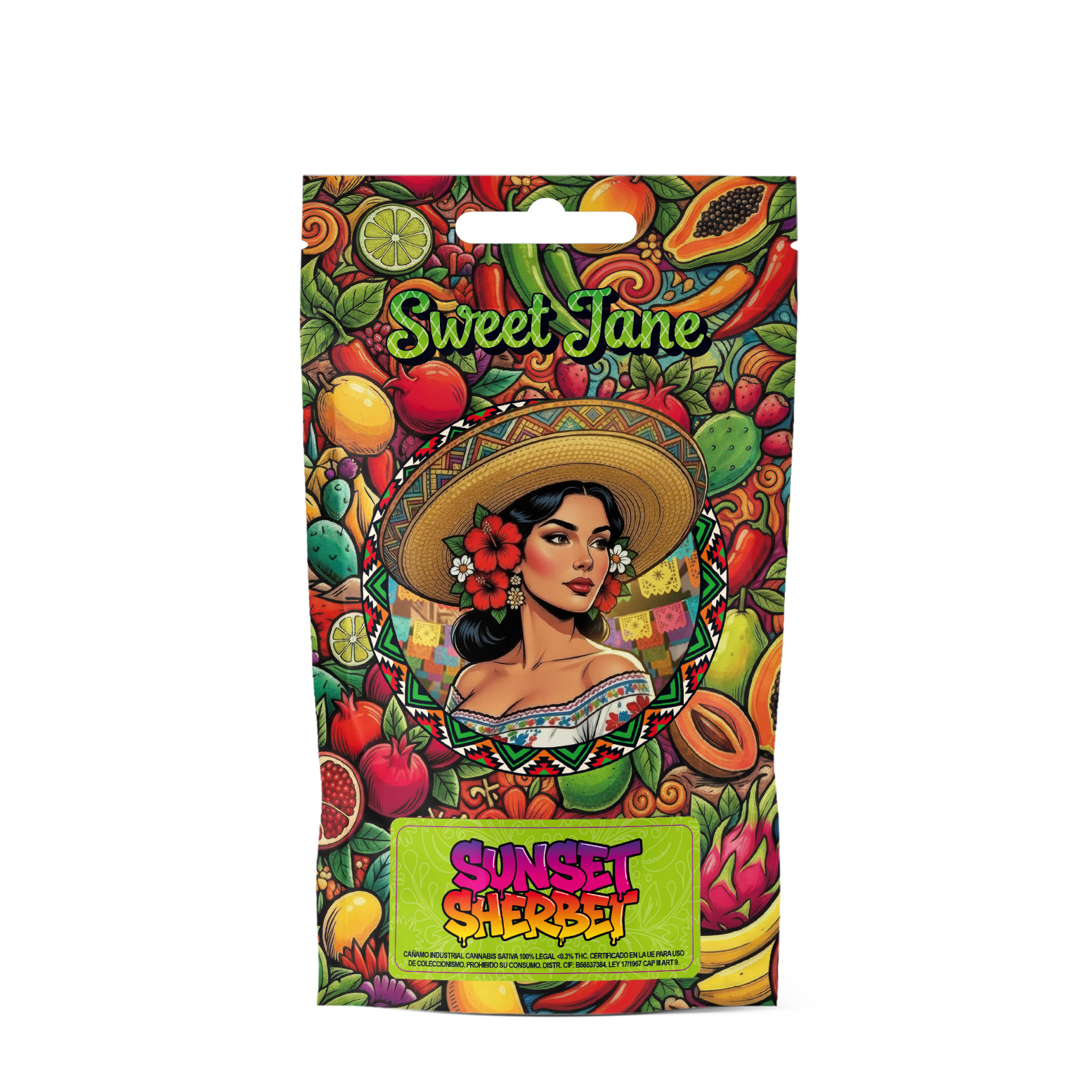 Sweet Jane Sunset Sherbet