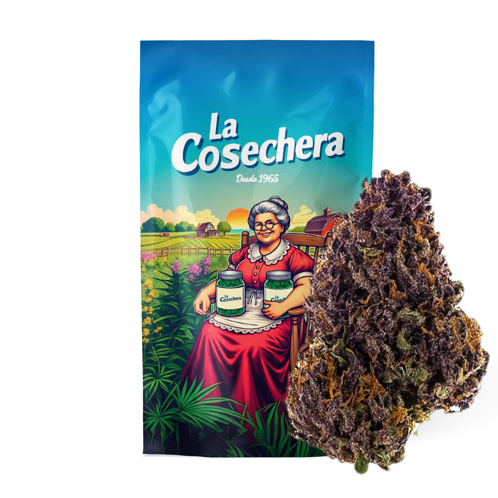 La Cosechera Purple Haze
