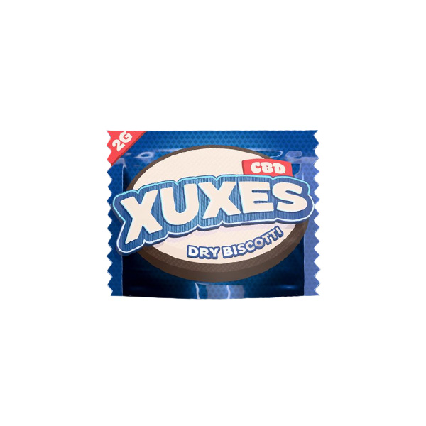 Hachís CBD Xuxes Dry Biscotti — 2 gr — cáñamo CBD