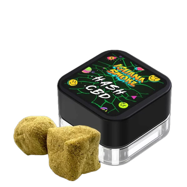 Hachís CBD Iguana Smoke Lemon Haze — 5 gr — cáñamo CBD