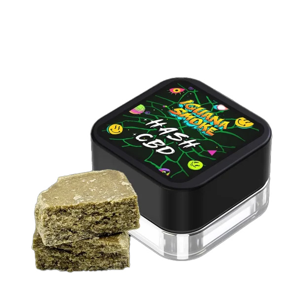 Hachís CBD Iguana Smoke Caramel — 2 gr — cáñamo CBD