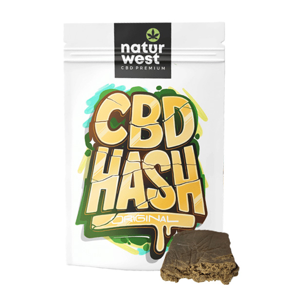 Hachís CBD Naturwest Choco Drip — 5 gr — cáñamo CBD