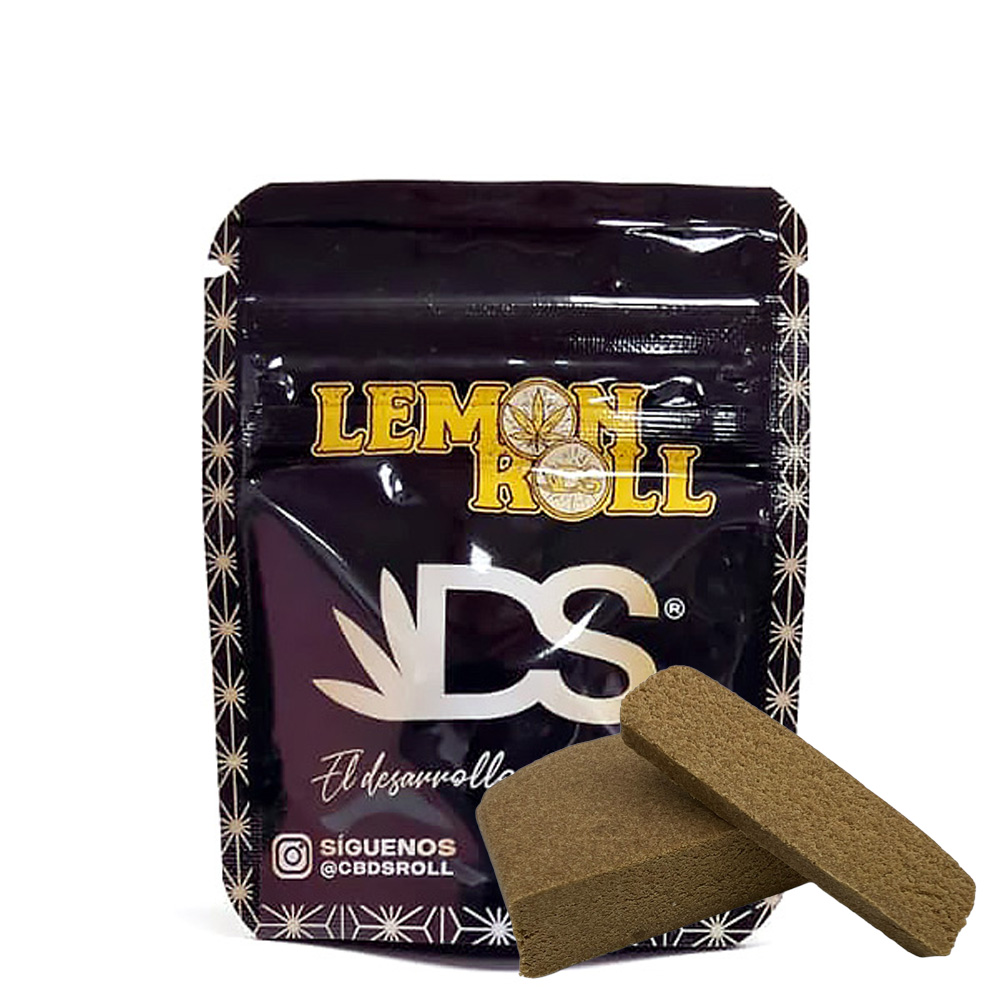 Hachís CBD Cbdsroll Lemon Roll — 2 gr — cáñamo CBD