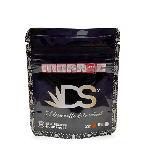 Hachís CBD Cbdsroll Morroc — 5 gr — cáñamo CBD
