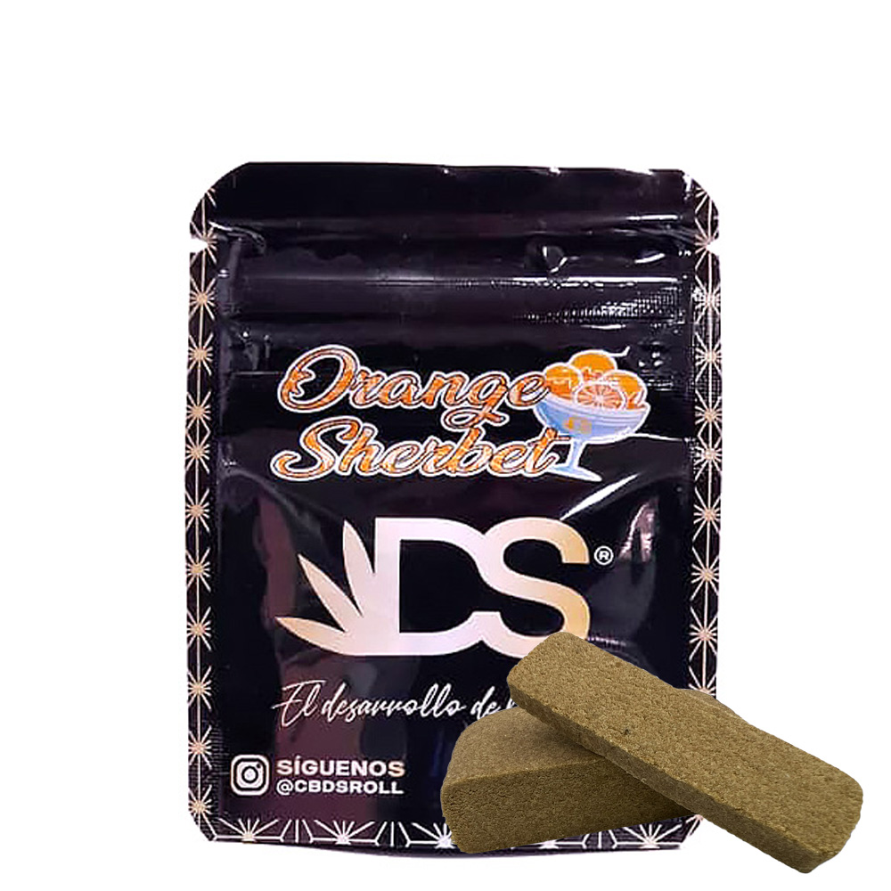 Hachís CBD Cbdsroll Orange Sherbet — 2 gr — cáñamo CBD