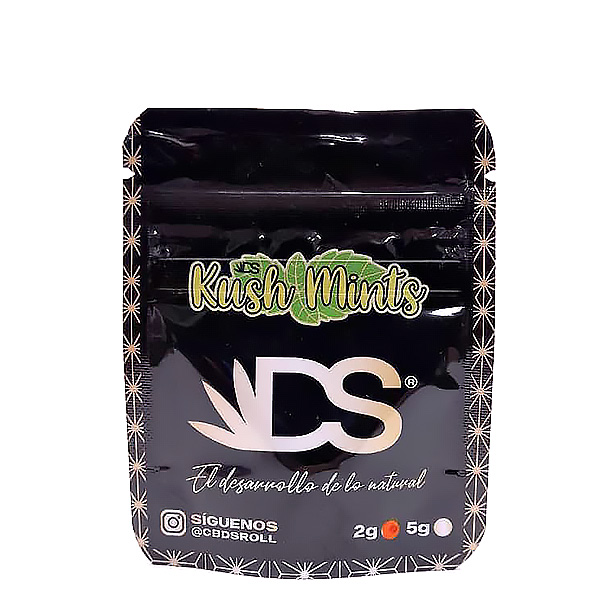 Hachís CBD Cbdsroll Kush Mint — 2 gr — cáñamo CBD
