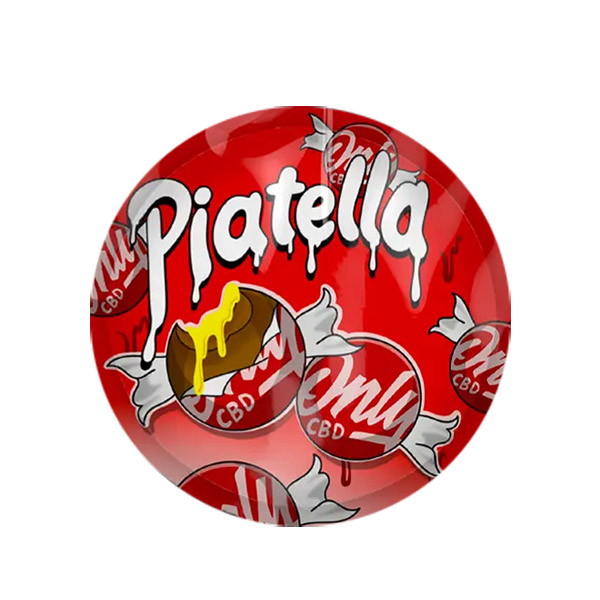 Hachís Only CBD Piatella — 2 gr — cáñamo CBD