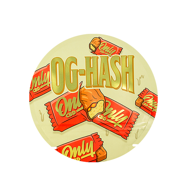 Hachís Only CBD OG Hash — 2 gr — cáñamo CBD