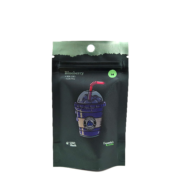 Hachís CBD Goodies Blueberry — 1 gr — cáñamo CBD