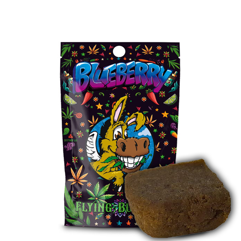 Hachís CBD Flying Burrito Blueberry — 2 gr — cáñamo CBD