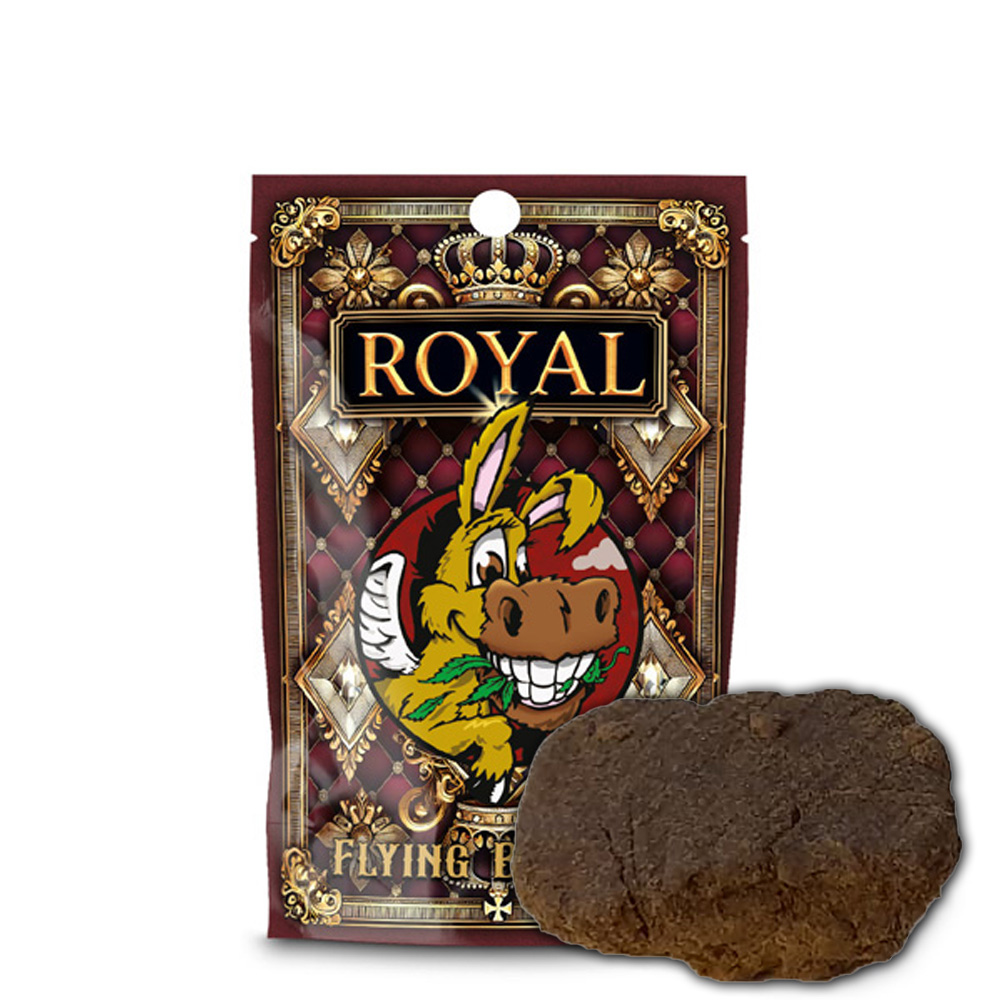 Hachís CBD Flying Burrito Royal — 2 gr — cáñamo CBD