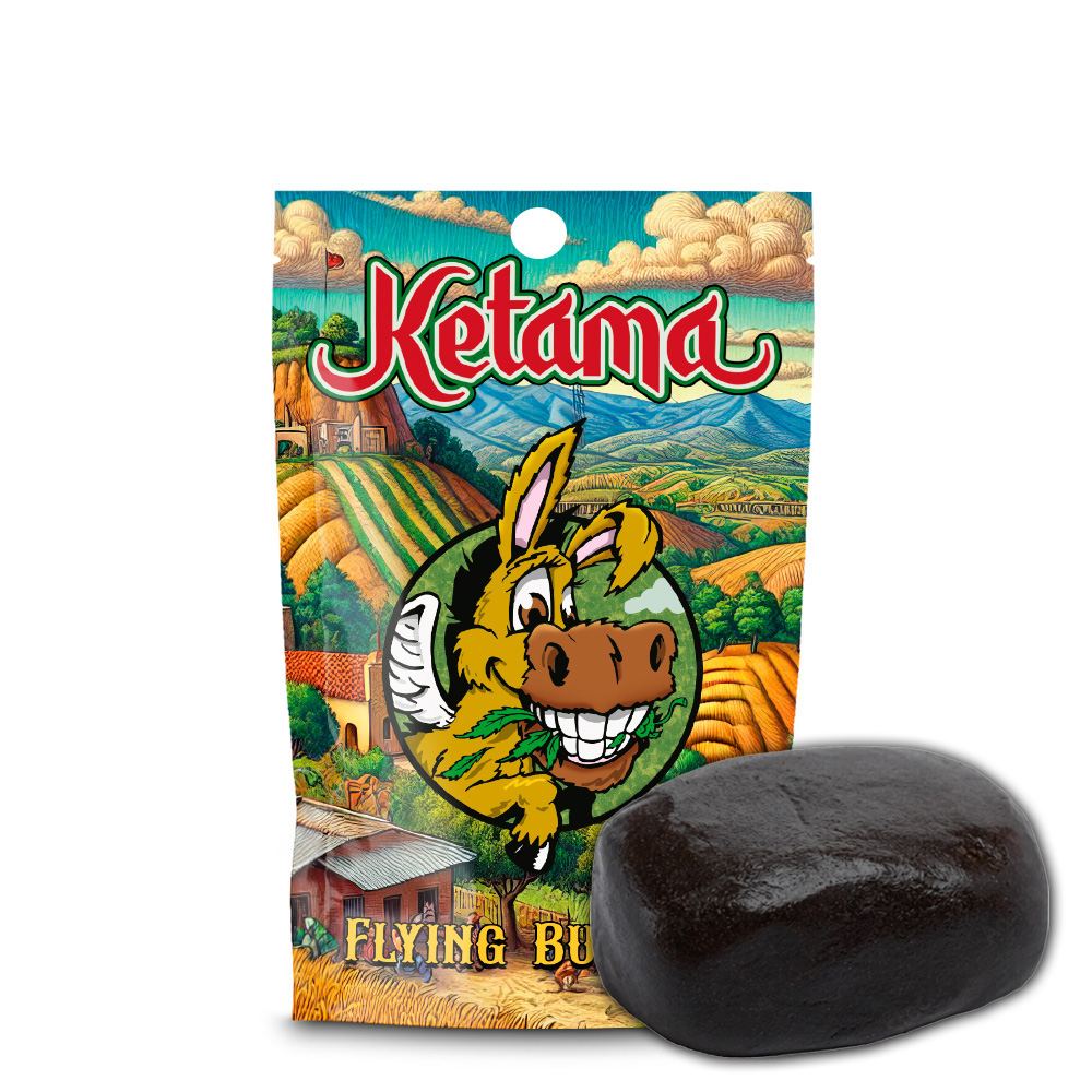 Hachís CBD Flying Burrito Ketama — 2 gr — cáñamo CBD