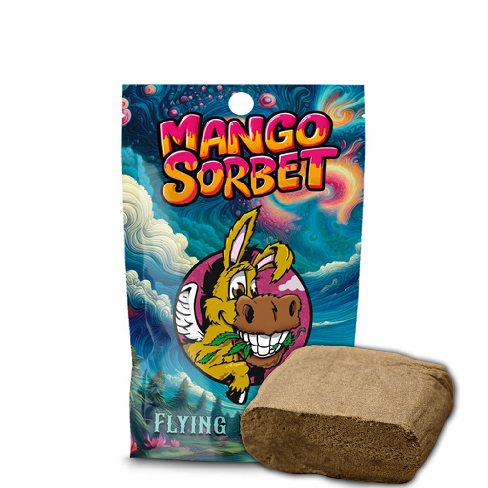 Hachís CBD Flying Burrito Mango Sorbet — 2 gr — cáñamo CBD