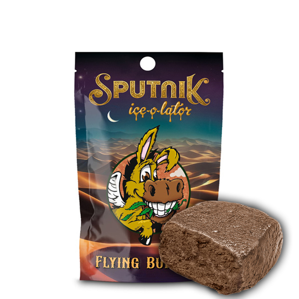 Hachís CBD Flying Burrito Ice-o-lator Sputnik — 2 gr — cáñamo CBD