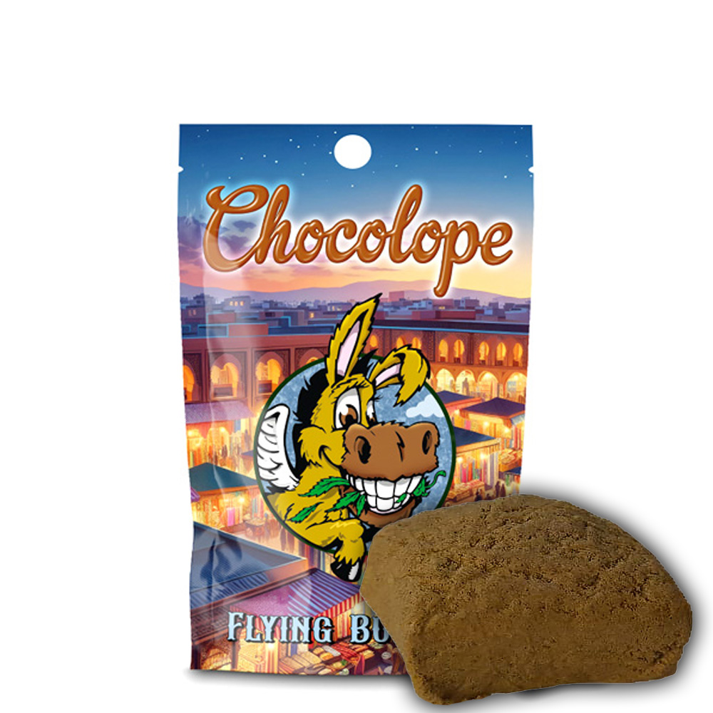 Hachís CBD Flying Burrito Chocolope — 2 gr — cáñamo CBD