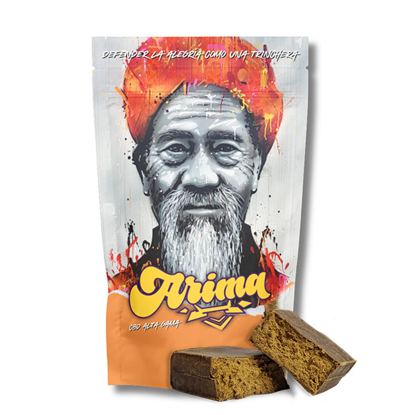 Hachís CBD Arima 3X Filter — 3 gr — cáñamo CBD