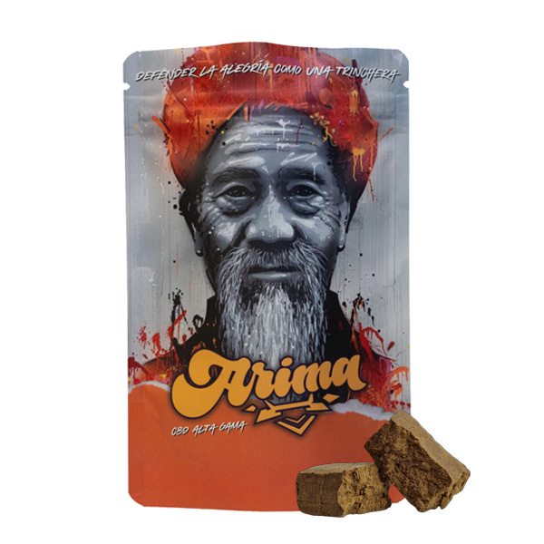 Hachís CBD Arima Royal — 3 gr — cáñamo CBD