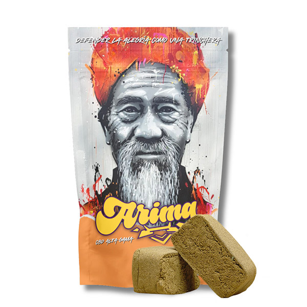 Hachís CBD Arima Mousse — 3 gr — cáñamo CBD