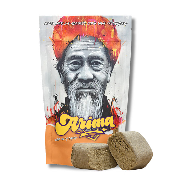 Hachís CBD Arima Tangie — 5 gr — cáñamo CBD