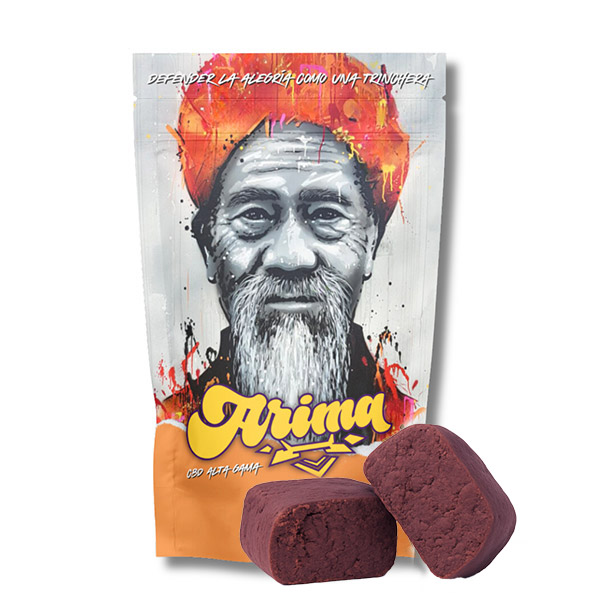 Hachís CBD Arima Purple — 5 gr — cáñamo CBD