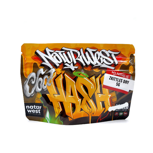 Hachís CBD Naturwest Dry Zkittles — 5 gr — cáñamo CBD
