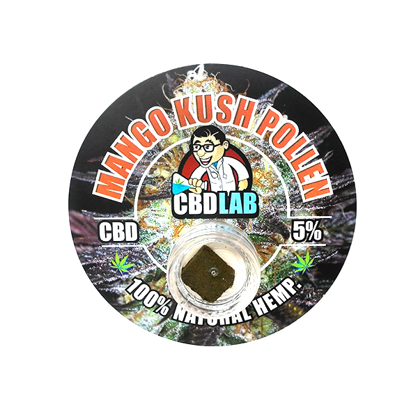 Polen CBD Plant of Life Mango Kush 5% — cáñamo CBD