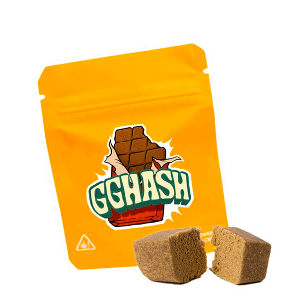 Polen CBD Gorilla Grillz GG Hash Orange — 3 gr — cáñamo CBD