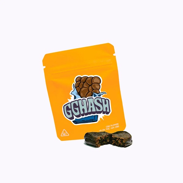 Polen CBD Gorilla Grillz GG Hash Bubble Cream — 3 gr — cáñamo CBD